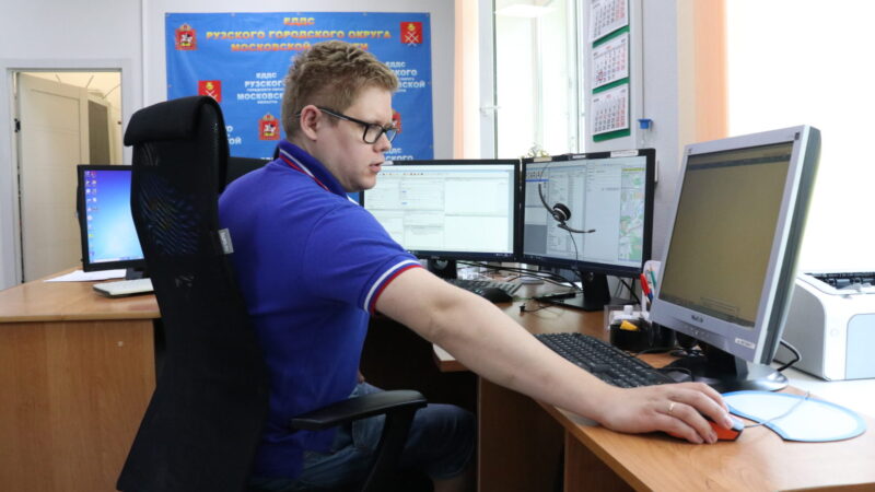 Операторы системы-112 и ЕДДС Рузского округа за неделю отработали более 1400 звонков жителей
