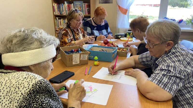 В Орешковской библиотеке рассказали о биографии великого русского флотоводца