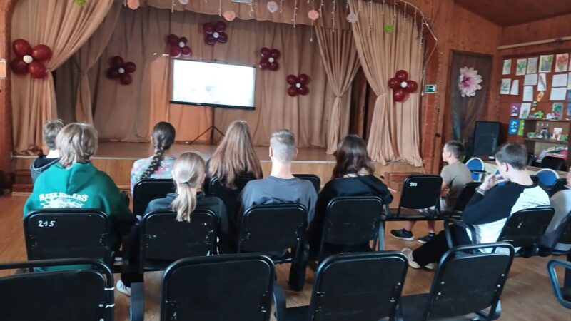В Орешковской библиотеке рассказали о решающей роли Советской армии в разгроме милитаристской Японии