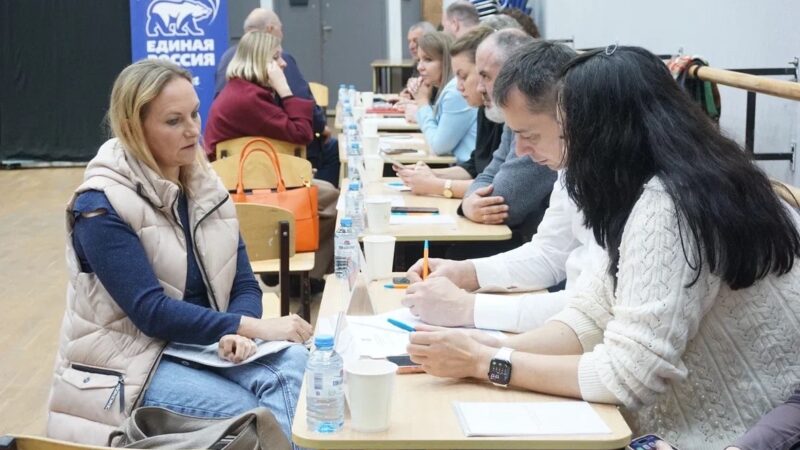 В Рузе состоялся прием жителей в формате «Выездной администрации»