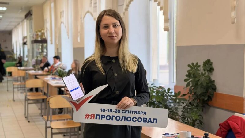 На избирательных участках Рузского округа организованы точки доступа Wi-Fi