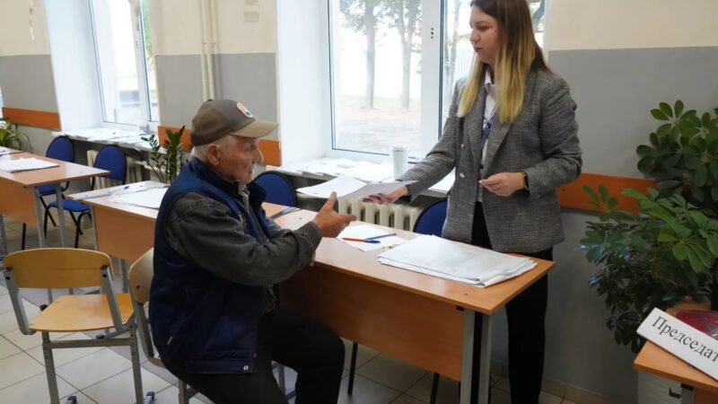 Стартовал третий, завершающий день голосования