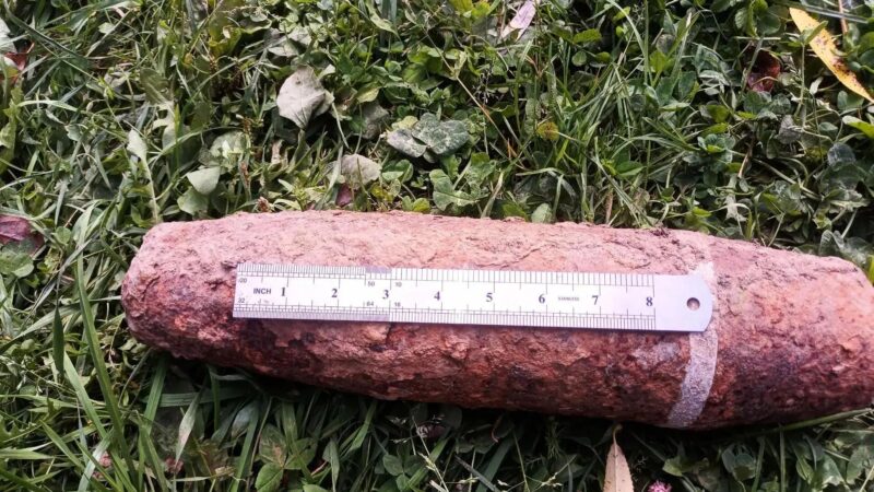В РМО взрывотехники Мособлпожспас обезвредили боеприпас времен ВОВ