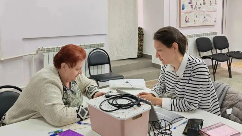 В Рузском округе пенсионеров обучают цифровой грамотности