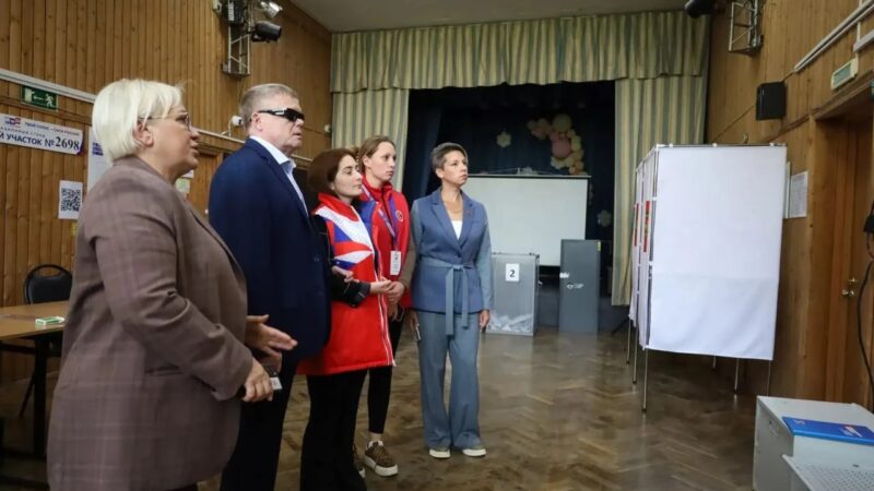 Ход избирательного процесса в Рузском округе проконтролировал Владимир Вшивцев