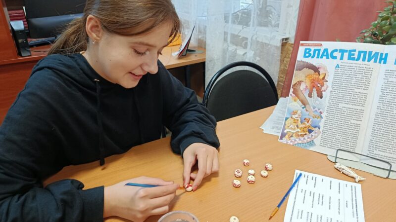 Путешествие на Чукотку – в стенах Краснооктябрьской библиотеки