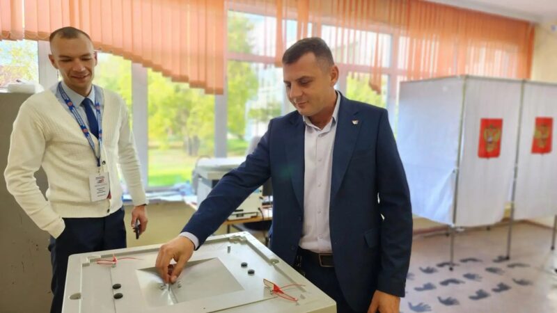 Свой выбор сделал руководитель Рузского отделения Ассоциации ветеранов СВО