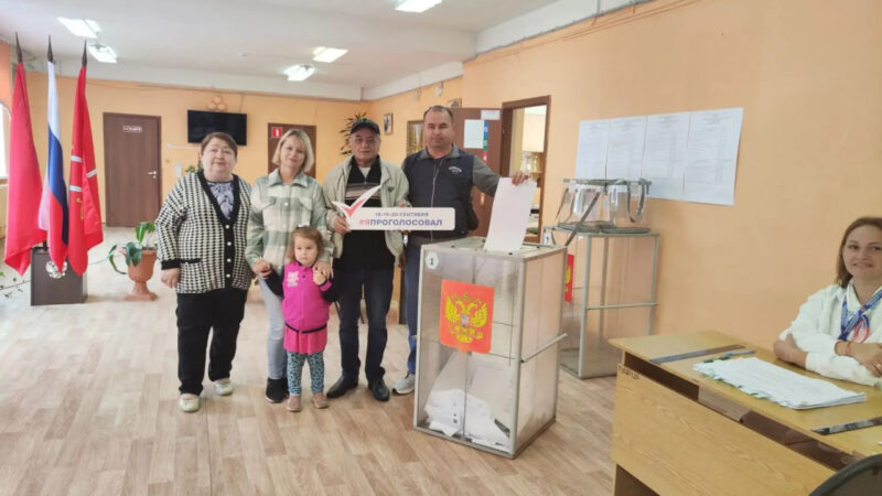 Второй день голосования: участки открыты