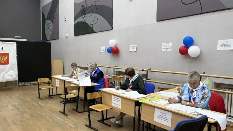 Участки закрылись: начался подсчёт голосов