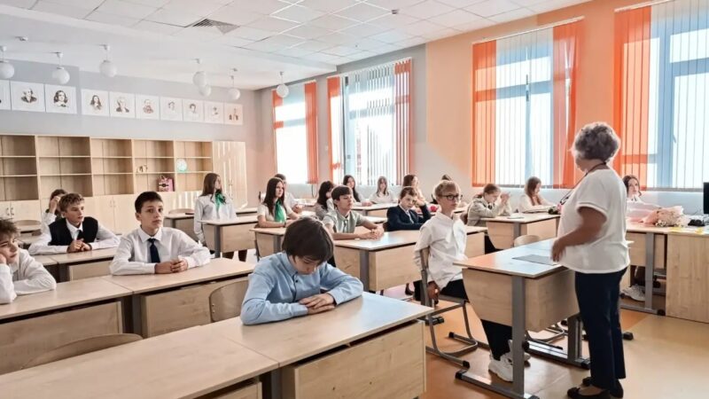 Тучковские ребята узнали, как закончилась Вторая мировая война  