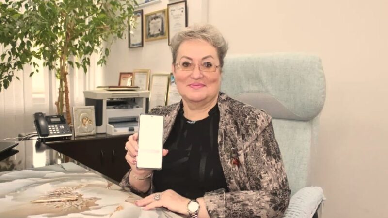 Ирина Вереина проголосовала на выборах дистанционно
