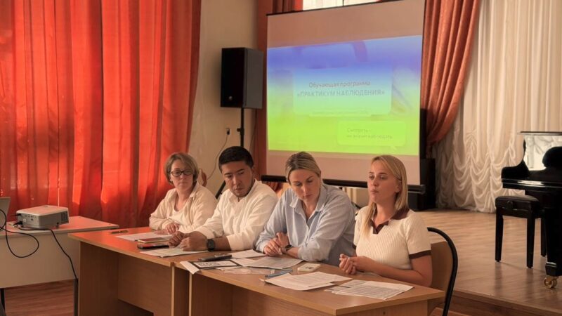 В Рузском округе ведётся подготовка наблюдателей к предстоящим выборам