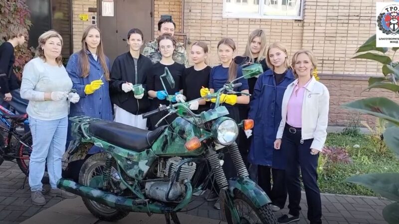 Воспитанники детской художественной школы из Гагарина присоединились к акции благотворительного фонда «Троя» из Рузского округа