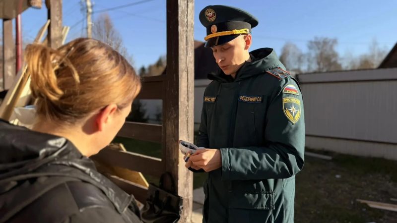 Около 500 семей в Рузском округе получили пожарные извещатели в рамках программы поддержки