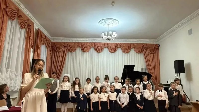 В Рузской ДШИ прошел традиционный праздник для юных музыкантов