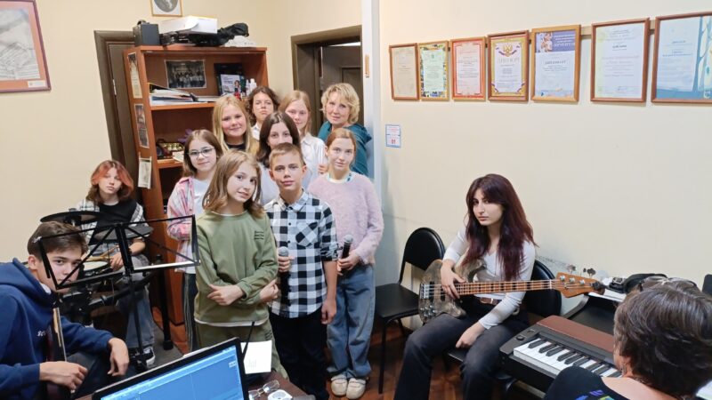 Воспитанники Дороховской ДШИ отработали сценические навыки