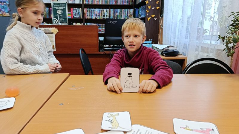 В Краснооктябрьской библиотеке ожила вселенная Туве Янссон