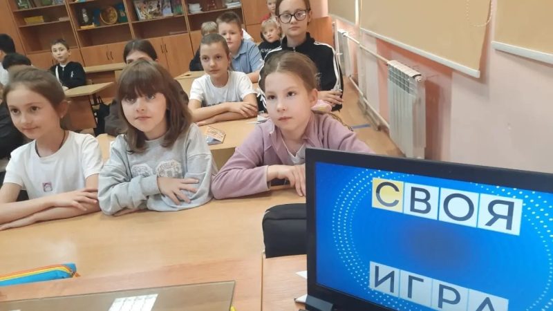«Орлята» из 3 «А» Тучковской СОШ № 1 продолжают покорять трек «Эрудит»