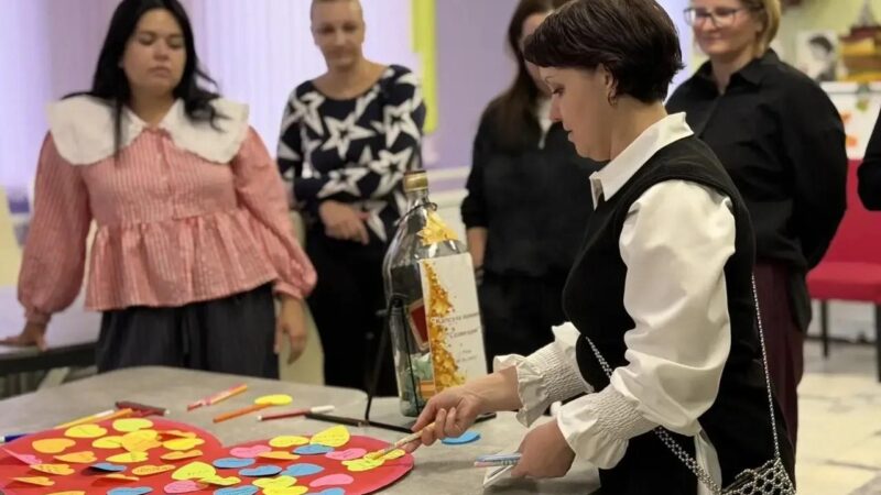 Одна команда, одна цель: тимбилдинг прошёл в Рузском семейном центре «Созвездие»