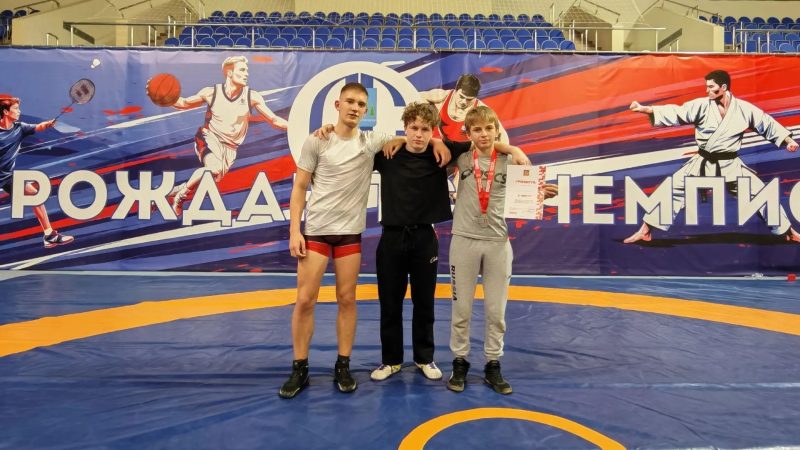 Рузский борец представит Подмосковье на первенстве ЦФО