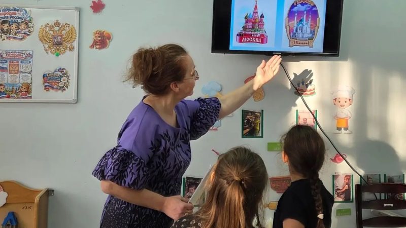 «Моя родная страна»: в Тучковской школе № 1 прошла викторина с использованием ИКТ в рамках проекта «Предшкола: стандарт детского сада»