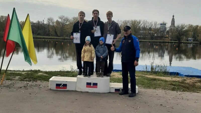 Рузский гребец стал победителем соревнований в Бронницах