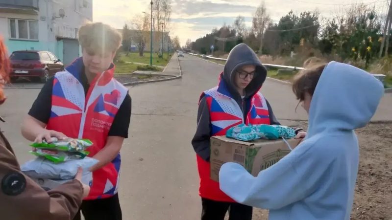 «Доброе дело» в Нестеровском лицее: эстафету помощи продолжает 6 «Б»