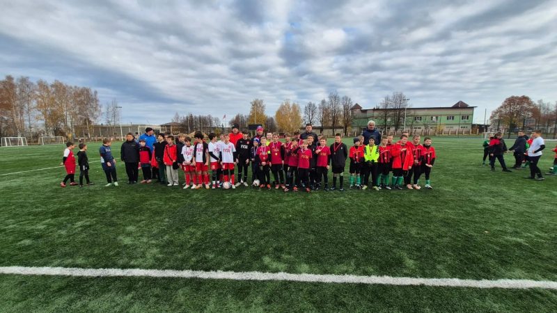 Осенний Кубок по футболу в Рузе: праздник спорта и дружбы