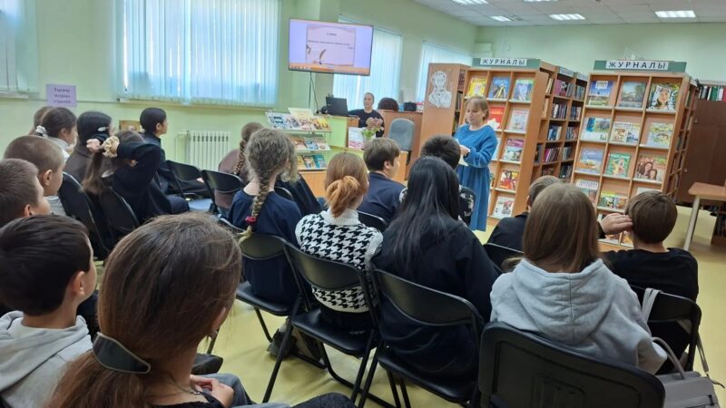 Тучковские школьники научились замечать красоту языка