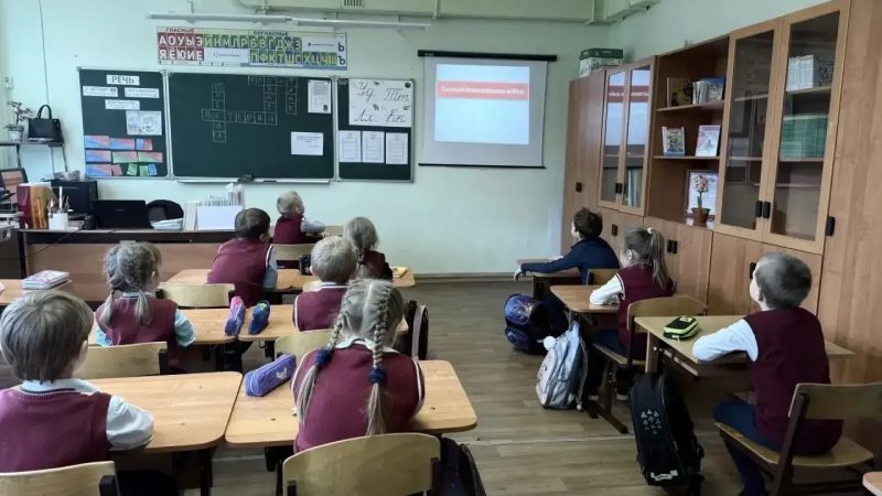 «Тропа героя»: как первоклассники Нестеровского лицея стали защитниками истории