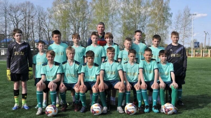 Спортсмены из Рузы успешно выступили на соревнованиях МО по футболу