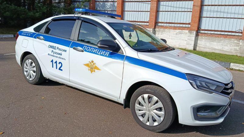 Сотрудники полиции Рузы задержали курьера преступников, выманивших у матери погибшего героя СВО 16,3 миллиона рублей