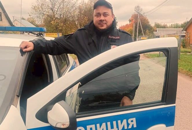 Сотрудник рузской полиции получил благодарность от дачницы за разъяснительную беседу