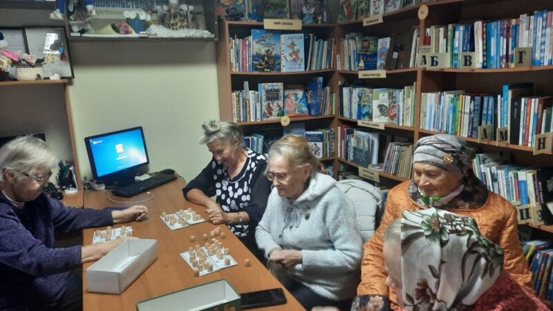 Читателям Барынинской библиотеки – радость от настольных игр